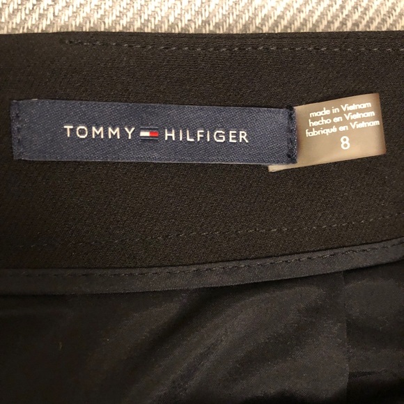 Tommy Hilfiger Black Pencil Skirt, Size 8 - Picture 7 of 11